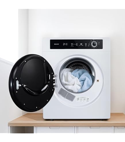 Amazon | SWR Anyuhe 衣類乾燥機 1.5kg ベビー服対応 小型 ミニ衣類
